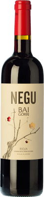 14,95 € Envío gratis | Vino tinto Baigorri Negu D.O.Ca. Rioja La Rioja España Tempranillo Botella 75 cl