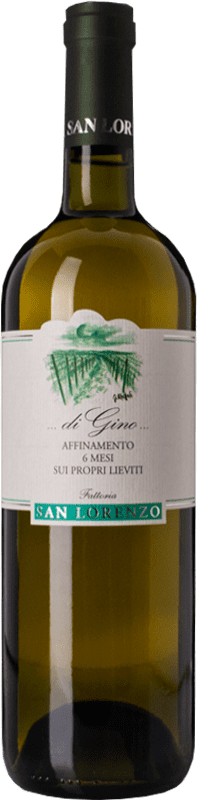 13,95 € 免费送货 | 白酒 San Lorenzo Di Gino D.O.C. Verdicchio dei Castelli di Jesi 马尔凯 意大利 Verdicchio 瓶子 75 cl