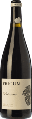 25,95 € Free Shipping | Red wine Margón Pricum Primeur Young D.O. Tierra de León Castilla y León Spain Magnum Bottle 1,5 L