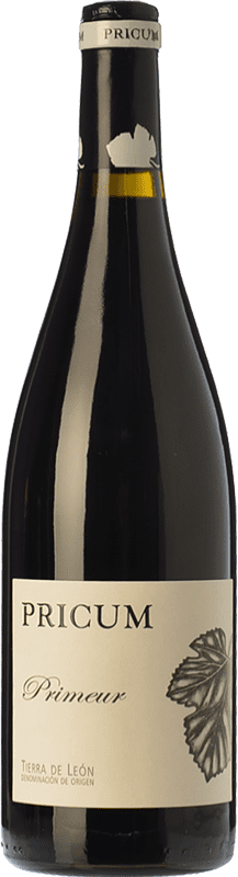 24,95 € Envio grátis | Vinho tinto Margón Pricum Primeur Jovem D.O. Tierra de León Castela e Leão Espanha Garrafa Magnum 1,5 L