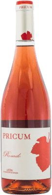 18,95 € Envio grátis | Vinho rosé Margón Pricum Rosado Jovem D.O. Tierra de León Castela e Leão Espanha Garrafa Magnum 1,5 L