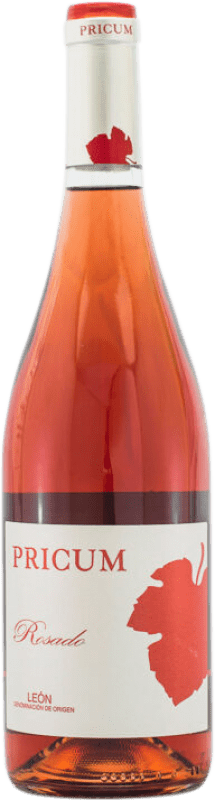 18,95 € Kostenloser Versand | Rosé-Wein Margón Pricum Rosado Jung D.O. Tierra de León Kastilien und León Spanien Magnum-Flasche 1,5 L