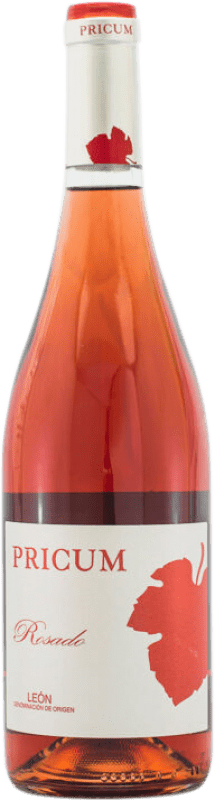 18,95 € Free Shipping | Rosé Wine Margón Pricum Rosado Young D.O. León Castilla y León Spain Magnum Bottle 1,5 L