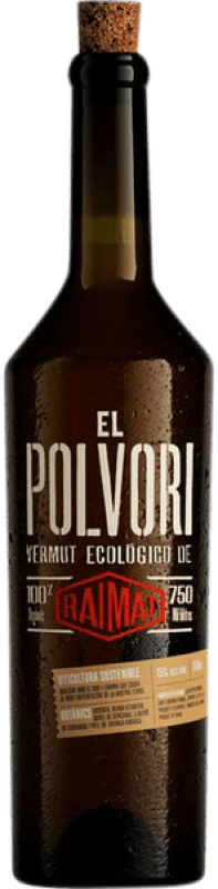 10,95 € Бесплатная доставка | Вермут Raimat El Polvorí Rojo Испания бутылка 75 cl