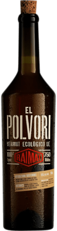 14,95 € Envoi gratuit | Vermouth Raimat El Polvorí Rojo Espagne Bouteille 75 cl