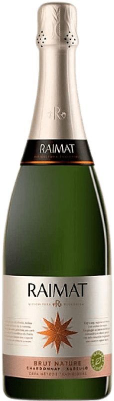 11,95 € Бесплатная доставка | Белое игристое Raimat D.O. Cava Каталония Испания Xarel·lo, Chardonnay бутылка 75 cl