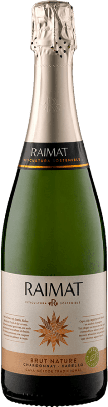 12,95 € 送料無料 | 白スパークリングワイン Raimat D.O. Cava カタロニア スペイン Xarel·lo, Chardonnay ボトル 75 cl