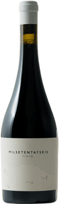 148,95 € Spedizione Gratuita | Vino rosso Milsetentayseis D.O. Ribera del Duero Castilla y León Spagna Tempranillo, Albillo Bottiglia Magnum 1,5 L