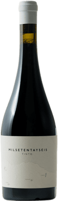 155,95 € Spedizione Gratuita | Vino rosso Milsetentayseis D.O. Ribera del Duero Castilla y León Spagna Tempranillo, Albillo Bottiglia Magnum 1,5 L