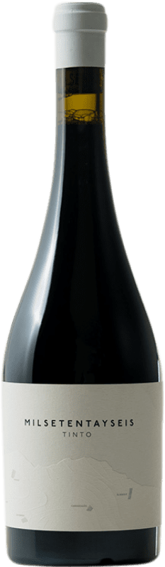 147,95 € Free Shipping | Red wine Milsetentayseis D.O. Ribera del Duero Castilla y León Spain Tempranillo, Albillo Magnum Bottle 1,5 L