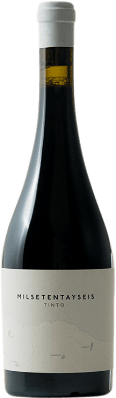 148,95 € Envío gratis | Vino tinto Milsetentayseis D.O. Ribera del Duero Castilla y León España Tempranillo, Albillo Botella Magnum 1,5 L