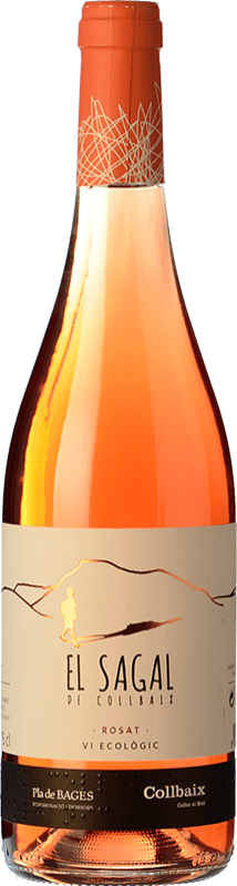 12,95 € Free Shipping | Rosé wine El Molí El Sagal de Collbaix Rosat Young D.O. Pla de Bages Catalonia Spain Grenache Bottle 75 cl