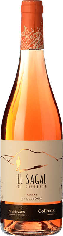 10,95 € Free Shipping | Rosé Wine El Molí El Sagal de Collbaix Young D.O. Pla de Bages Catalonia Spain Garnacha — Grenache Bottle 75 cl