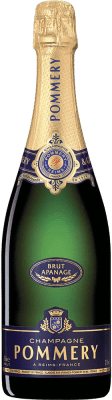 61,95 € 送料無料 | 白スパークリングワイン Pommery Apanage A.O.C. Champagne シャンパン フランス マグナムボトル 1,5 L