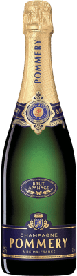 139,95 € Kostenloser Versand | Weißer Sekt Pommery Apanage A.O.C. Champagne Champagner Frankreich Magnum-Flasche 1,5 L