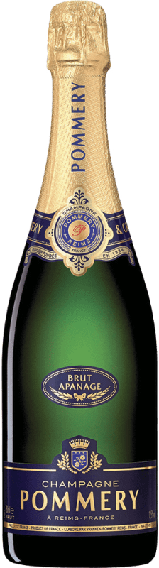 58,95 € Envoi gratuit | Vin Mousseux Blanc Pommery Apanage A.O.C. Champagne Champagne France Bouteille Magnum 1,5 L