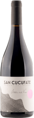 45,95 € Kostenloser Versand | Rotwein Señorío de Nava San Cucufate Altos del Viso D.O. Ribera del Duero Kastilien und León Spanien Flasche 75 cl