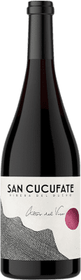 47,95 € Бесплатная доставка | Красное вино Señorío de Nava San Cucufate Altos del Viso D.O. Ribera del Duero Кастилия-Леон Испания 75 cl