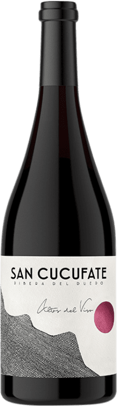 45,95 € Бесплатная доставка | Красное вино Señorío de Nava San Cucufate Altos del Viso D.O. Ribera del Duero Кастилия-Леон Испания бутылка 75 cl