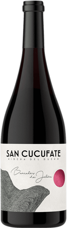 45,95 € Free Shipping | Red wine Señorío de Nava San Cucufate Bancales del Jalón D.O. Ribera del Duero Castilla y León Spain Bottle 75 cl