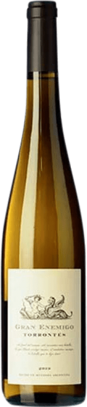 85,95 € Free Shipping | White wine Aleanna Gran Enemigo I.G. Mendoza Mendoza Argentina Torrontés Bottle 75 cl