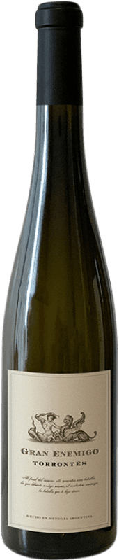 89,95 € Envoi gratuit | Vin blanc Aleanna Gran Enemigo I.G. Mendoza Mendoza Argentine Torrontés Bouteille 75 cl