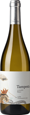 6,95 € Envio grátis | Vinho branco Tampesta D.O. Tierra de León Castela e Leão Espanha Albarín Garrafa 75 cl