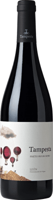 6,95 € Бесплатная доставка | Красное вино Tampesta Дуб D.O. Tierra de León Кастилия-Леон Испания Prieto Picudo бутылка 75 cl