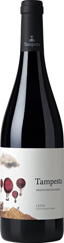 6,95 € Envoi gratuit | Vin rouge Tampesta Chêne D.O. Tierra de León Castille et Leon Espagne Prieto Picudo Bouteille 75 cl