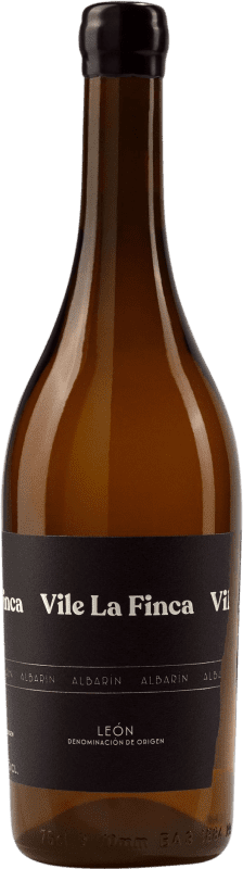 16,95 € Kostenloser Versand | Weißwein Vile Vinos de León La Finca D.O. León Kastilien und León Spanien Albarín Flasche 75 cl