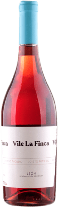 9,95 € Kostenloser Versand | Roséwein Vile Vinos de León La Finca D.O. León Kastilien und León Spanien Prieto Picudo Flasche 75 cl