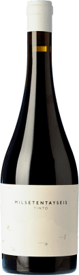 66,95 € Envoi gratuit | Vin rouge Milsetentayseis D.O. Ribera del Duero Castille et Leon Espagne Tempranillo, Albillo Bouteille 75 cl