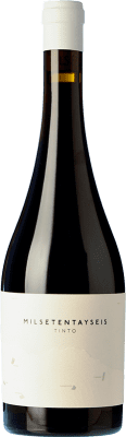 69,95 € Envío gratis | Vino Tinto Milsetentayseis D.O. Ribera del Duero Castilla y León España Tempranillo, Albillo Botella 75 cl