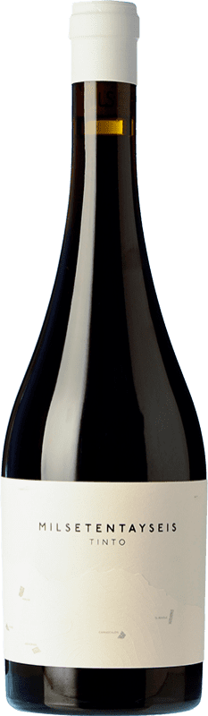 66,95 € 免费送货 | 红酒 Milsetentayseis D.O. Ribera del Duero 卡斯蒂利亚莱昂 西班牙 Tempranillo, Albillo 瓶子 75 cl
