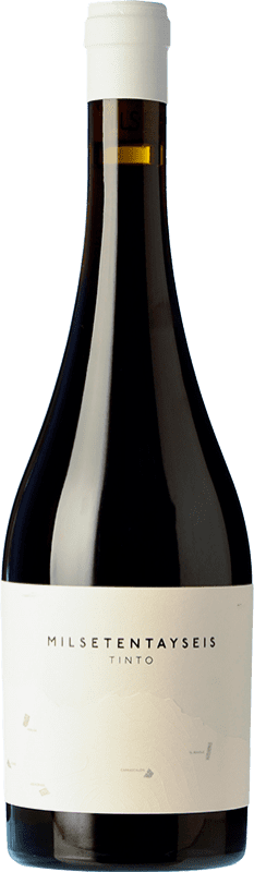 69,95 € Spedizione Gratuita | Vino Rosso Milsetentayseis D.O. Ribera del Duero Castilla y León Spagna Tempranillo, Albillo Bottiglia 75 cl