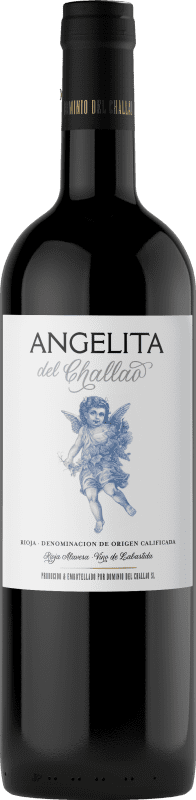 35,95 € Envoi gratuit | Vin Rouge Dominio del Challao Angelita D.O.Ca. Rioja La Rioja Espagne Tempranillo, Garnacha — Grenache, Graciano, Viura Bouteille 75 cl