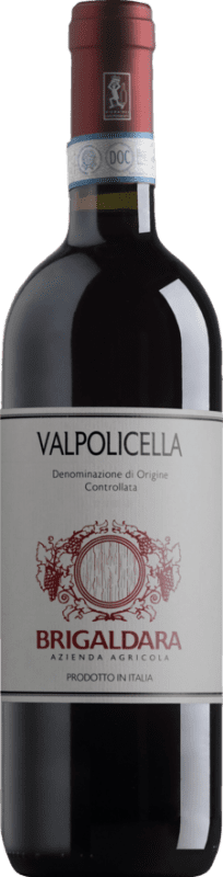 15,95 € 免费送货 | 红酒 Brigaldara D.O.C. Valpolicella 威尼托 意大利 Corvina, Rondinella, Corvinone 瓶子 75 cl