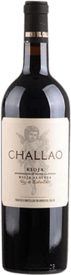 193,95 € Envio grátis | Vinho tinto Dominio del Challao D.O.Ca. Rioja La Rioja Espanha Tempranillo, Grenache, Graciano, Viura Garrafa 75 cl