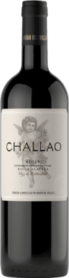 161,95 € Kostenloser Versand | Rotwein Dominio del Challao D.O.Ca. Rioja La Rioja Spanien Tempranillo, Garnacha — Grenache, Graciano, Viura 75 cl