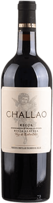 176,95 € 送料無料 | 赤ワイン Dominio del Challao D.O.Ca. Rioja ラ・リオハ スペイン Tempranillo, Grenache, Graciano, Viura ボトル 75 cl