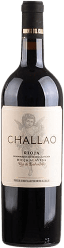 176,95 € Free Shipping | Red wine Dominio del Challao D.O.Ca. Rioja The Rioja Spain Tempranillo, Grenache, Graciano, Viura Bottle 75 cl