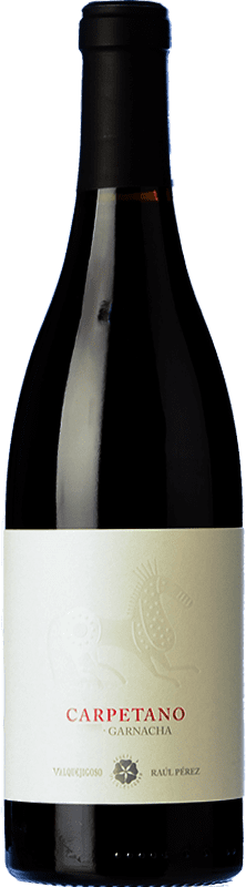 19,95 € Free Shipping | Red wine Raúl Pérez Carpetano Spain Grenache Bottle 75 cl
