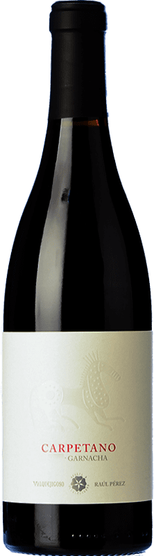 16,95 € Бесплатная доставка | Красное вино Raúl Pérez Carpetano Испания Garnacha — Гренаш Бутылка 75 cl