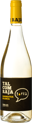 8,95 € Envio grátis | Vinho branco Moacin Tal Com Raja Blanc D.O. Terra Alta Catalunha Espanha Grenache Branca Garrafa 75 cl