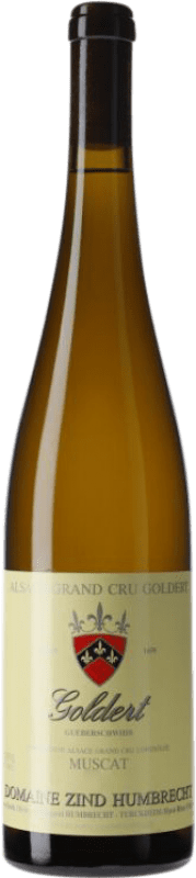 59,95 € Бесплатная доставка | Белое вино Zind Humbrecht Goldert Muscat A.O.C. Alsace Grand Cru Эльзас Франция Muscatel Small Grain бутылка 75 cl