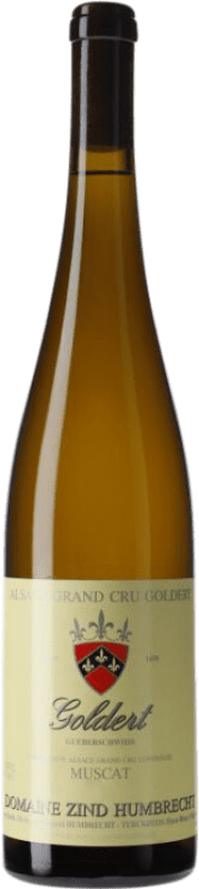 56,95 € Free Shipping | White wine Zind Humbrecht Goldert Muscat A.O.C. Alsace Grand Cru Alsace France Muscatel Small Grain Bottle 75 cl