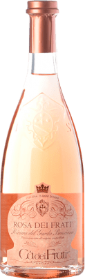 14,95 € 免费送货 | 玫瑰酒 Cà dei Frati Rosa 年轻的 D.O.C. Garda 伦巴第 意大利 Sangiovese, Barbera, Godello, Marzemino 瓶子 75 cl