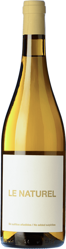 12,95 € Бесплатная доставка | Белое вино Vintae Le Naturel Blanco D.O. Navarra Наварра Испания Grenache White бутылка 75 cl