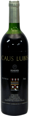 Can Ràfols Caus Lubis Sammlerexemplar Merlot 75 cl