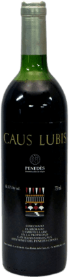 Can Ràfols Caus Lubis Merlot 75 cl Exemplar de colecionador Não Próprio para Consumo